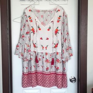 Boho floral top